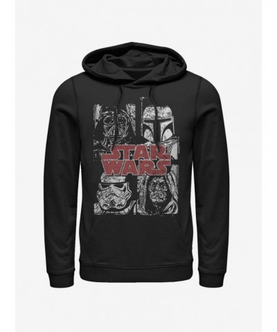 Star Wars Evel Stack Hoodie $16.88 Hoodies