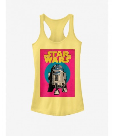 Star Wars R2D2 Card Girls Tank $9.16 Tanks