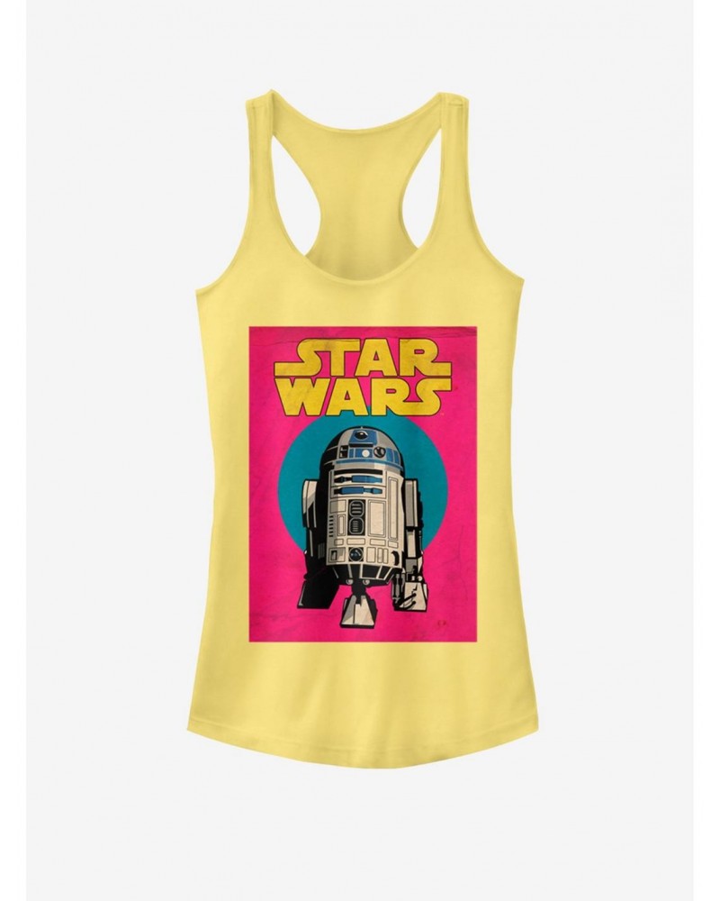 Star Wars R2D2 Card Girls Tank $9.16 Tanks