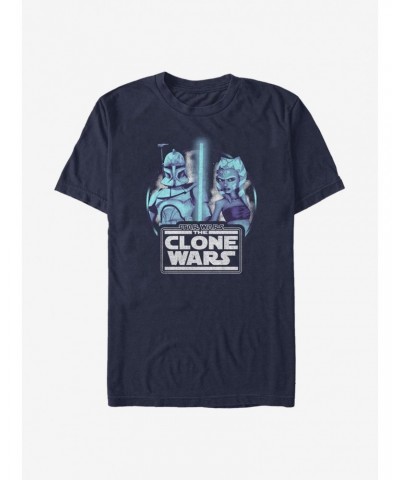 Star Wars: The Clone Wars Group Circle T-Shirt $5.12 T-Shirts