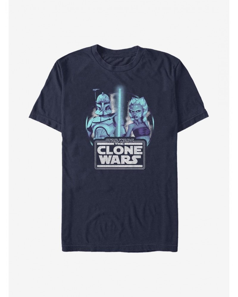 Star Wars: The Clone Wars Group Circle T-Shirt $5.12 T-Shirts