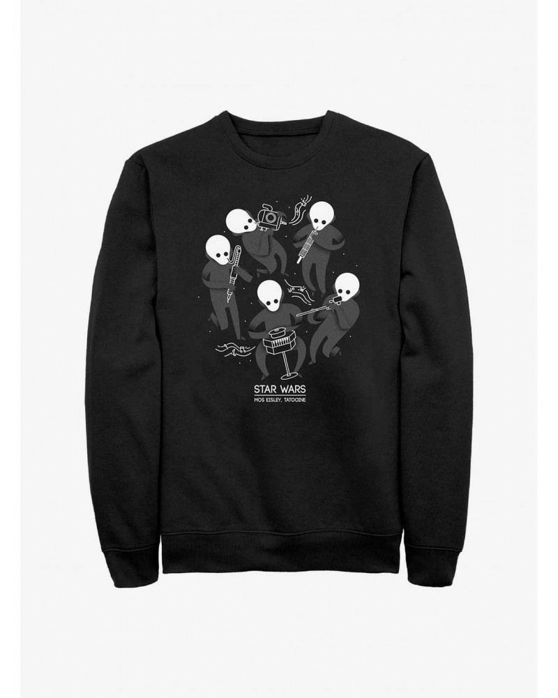 Star Wars Cantina Band Sweatshirt $8.86 Sweatshirts