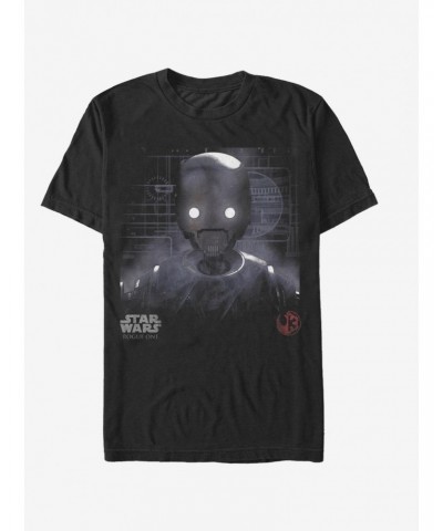 Star Wars K-2SO Rebel T-Shirt $6.52 T-Shirts