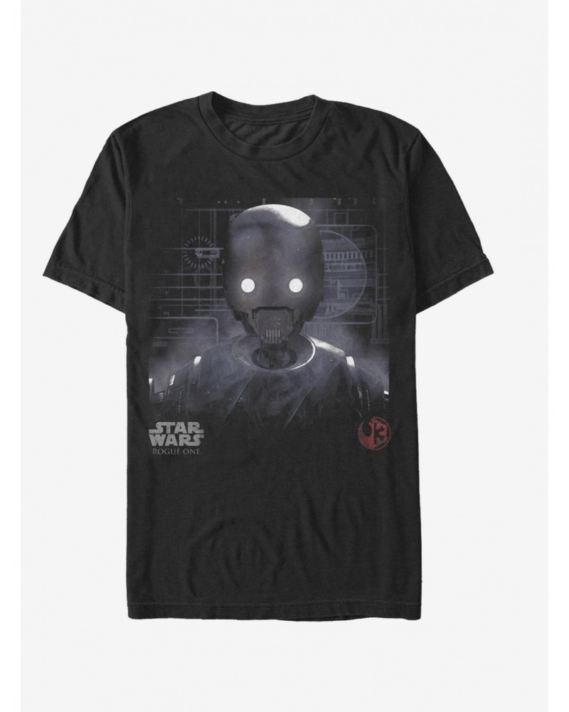 Star Wars K-2SO Rebel T-Shirt $6.52 T-Shirts