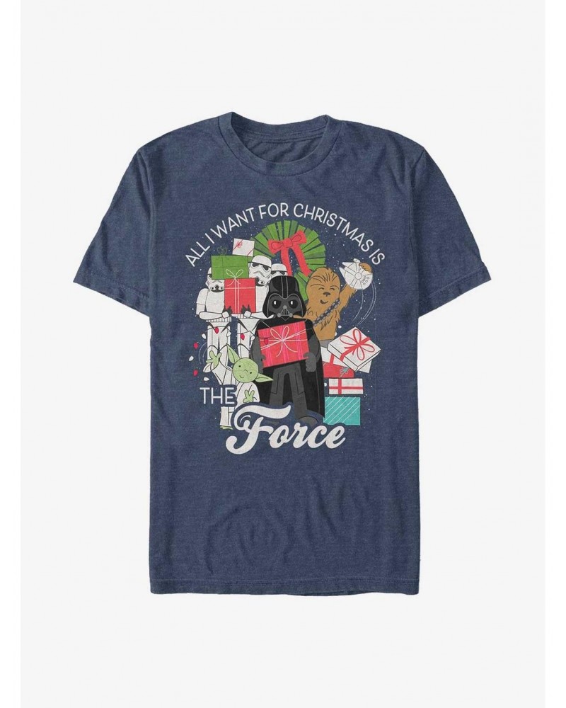 Star Wars Galaxy Christmas T-Shirt $5.28 T-Shirts