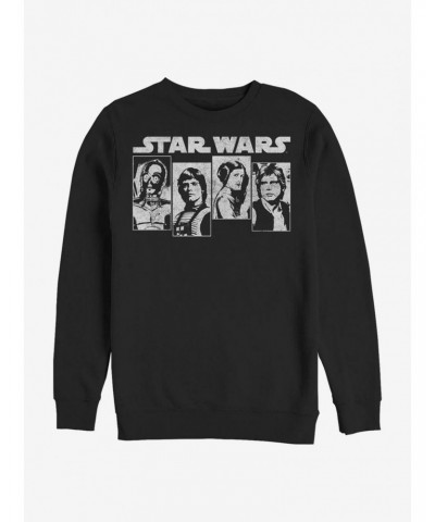 Star Wars Falcon Squad Crew Sweatshirt $9.74 Sweatshirts