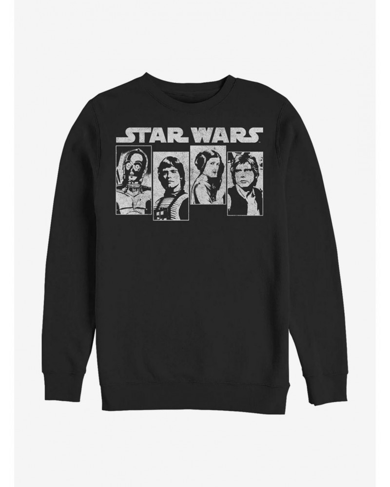 Star Wars Falcon Squad Crew Sweatshirt $9.74 Sweatshirts