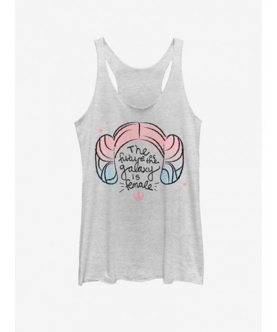 Star Wars The Future of The Galaxy is Female Girls Tank $7.67 Tanks