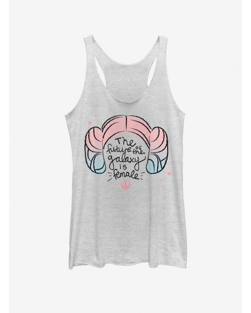 Star Wars The Future of The Galaxy is Female Girls Tank $7.67 Tanks