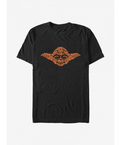 Star Wars Yoda Pumpkins T-Shirt $4.81 T-Shirts