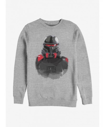 Star Wars Jedi: Fallen Order Purge Trooper Mask Sweatshirt $12.40 Sweatshirts