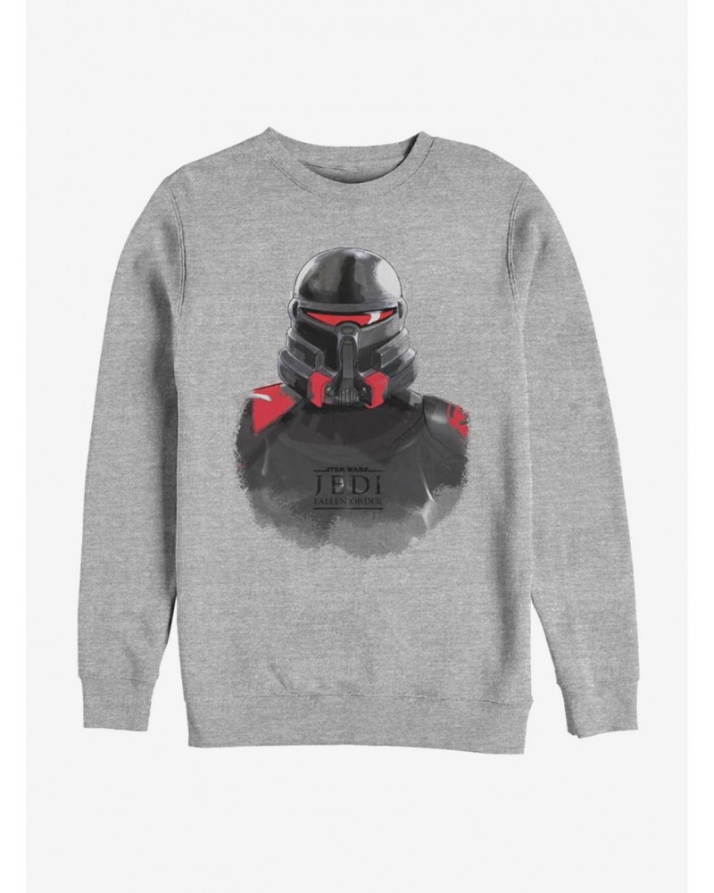 Star Wars Jedi: Fallen Order Purge Trooper Mask Sweatshirt $12.40 Sweatshirts