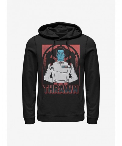 Star Wars Grand Admiral Thrawn Hoodie $11.85 Hoodies