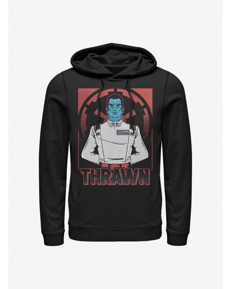 Star Wars Grand Admiral Thrawn Hoodie $11.85 Hoodies