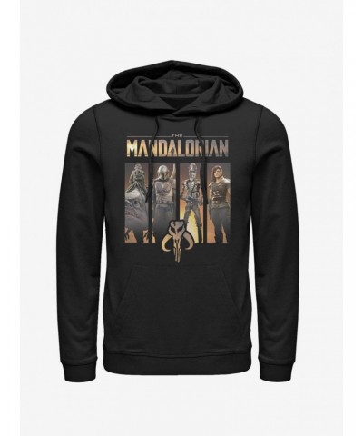 Star Wars The Mandalorian Box Up Hoodie $17.60 Hoodies