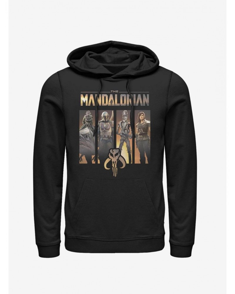 Star Wars The Mandalorian Box Up Hoodie $17.60 Hoodies