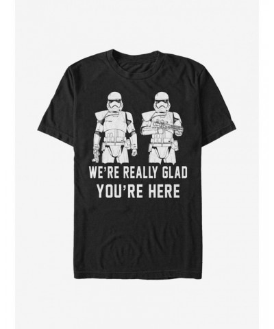 Star Wars: The Rise Of Skywalker So Glad Troopers T-Shirt $4.66 T-Shirts