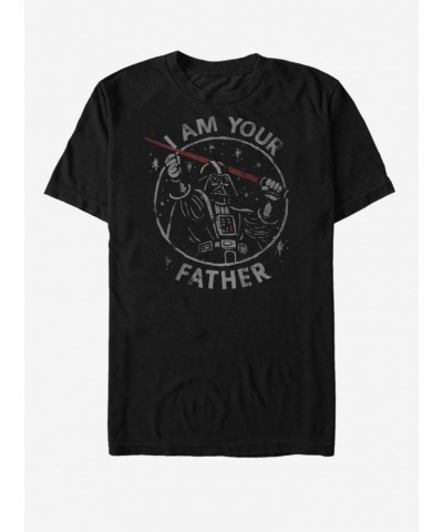 Star Wars Vader Dad T-Shirt $6.37 T-Shirts