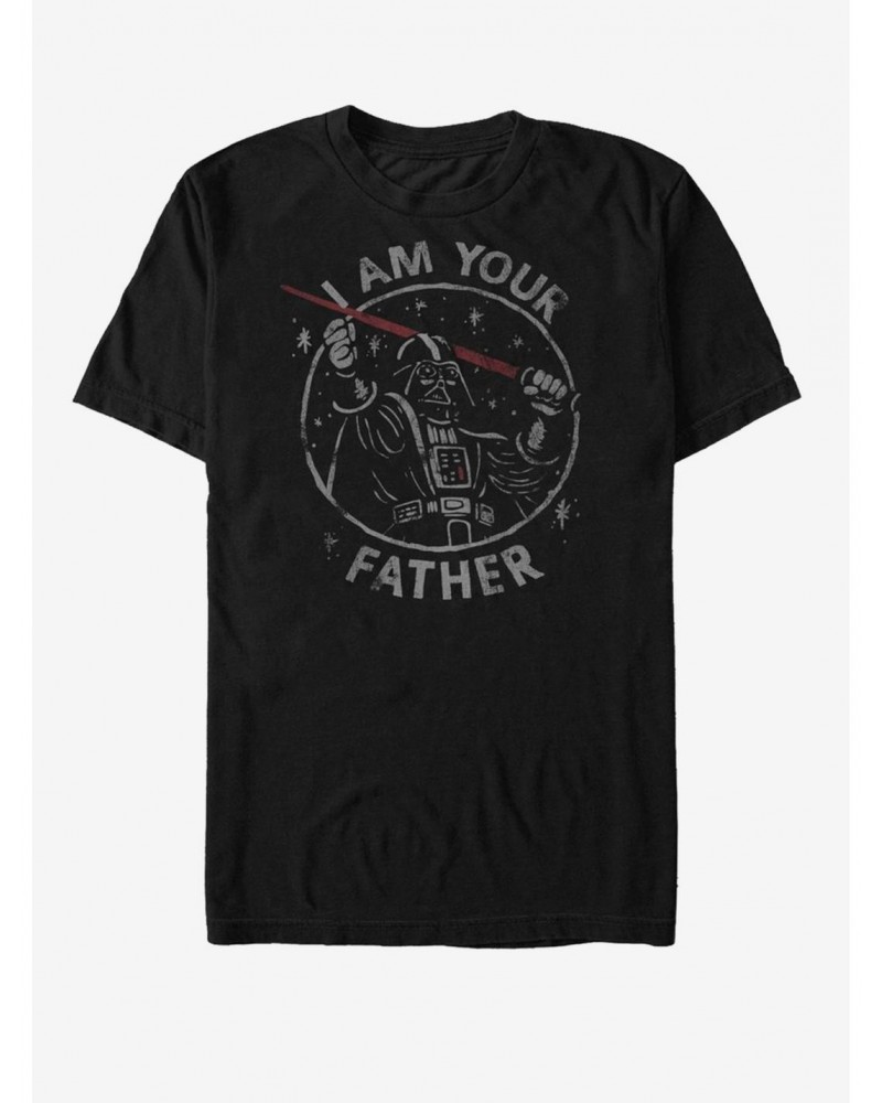 Star Wars Vader Dad T-Shirt $6.37 T-Shirts