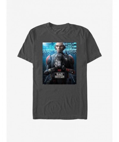 Star Wars: The Bad Batch Echo Poster T-Shirt $6.37 T-Shirts