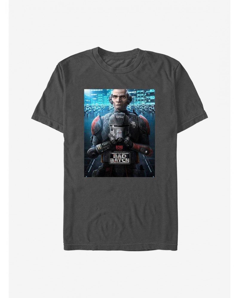 Star Wars: The Bad Batch Echo Poster T-Shirt $6.37 T-Shirts