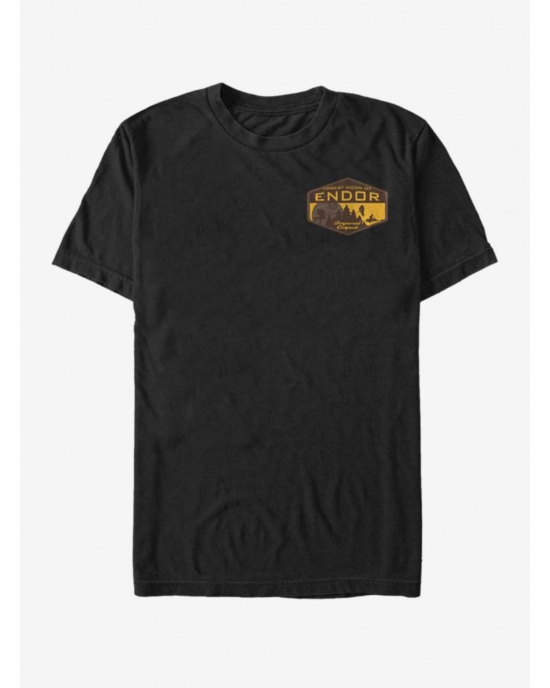 Star Wars Endor Forest T-Shirt $5.90 T-Shirts