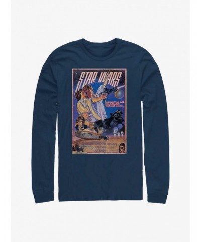 Star Wars Far Away Long Sleeve T-Shirt $11.84 T-Shirts