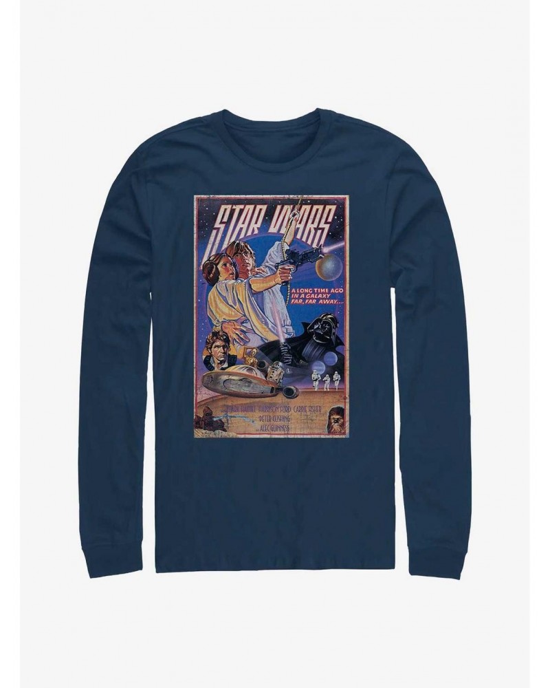 Star Wars Far Away Long Sleeve T-Shirt $11.84 T-Shirts