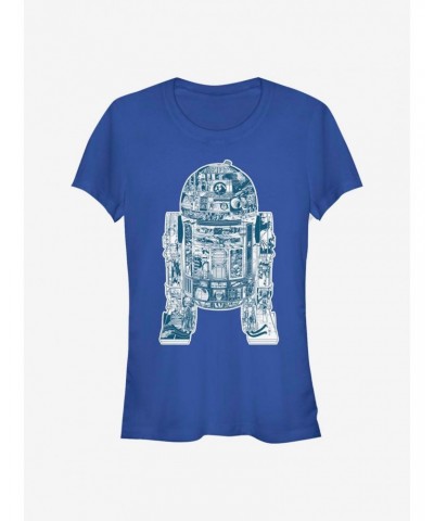 Star Wars Epic R2 Girls T-Shirt $5.50 T-Shirts