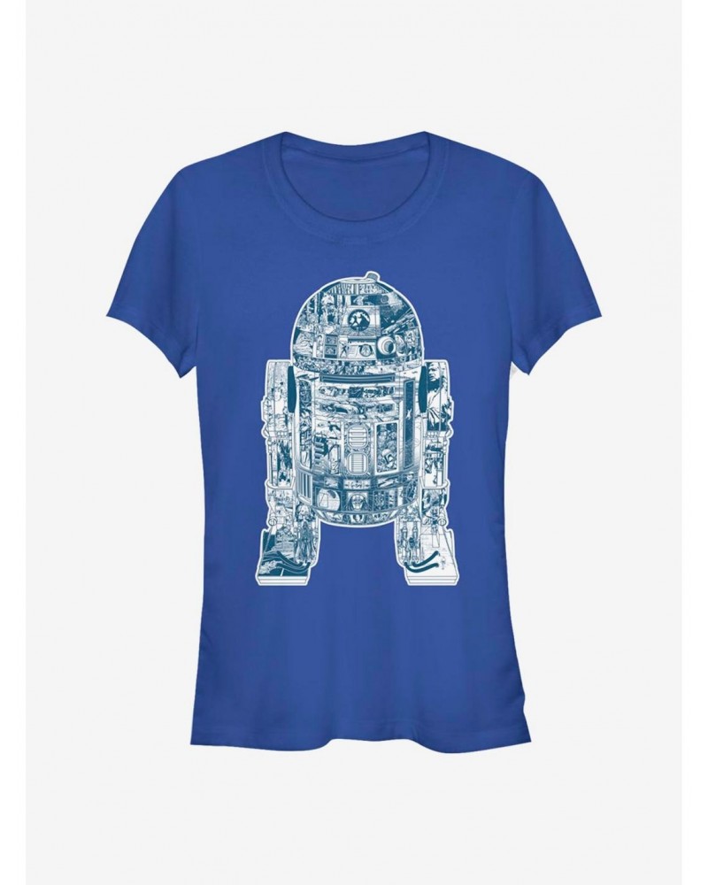 Star Wars Epic R2 Girls T-Shirt $5.50 T-Shirts