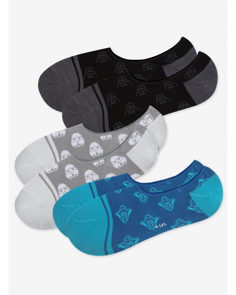 Star Wars No Show Socks Set $23.96 Sock Set