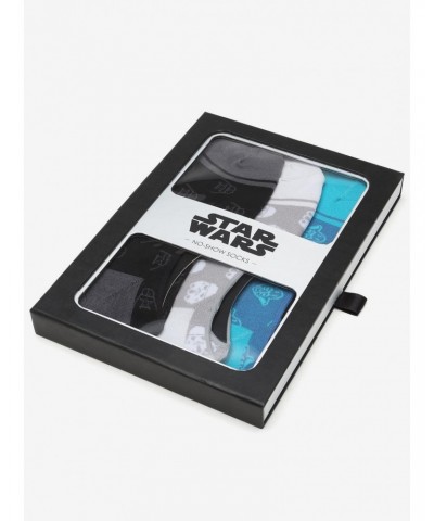 Star Wars No Show Socks Set $23.96 Sock Set