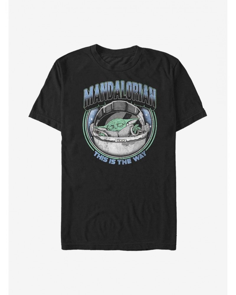 Star Wars The Mandalorian The Child Vintage Magic T-Shirt $6.52 T-Shirts