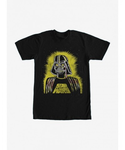 Star Wars Darth Vader Retro T-Shirt $4.81 T-Shirts