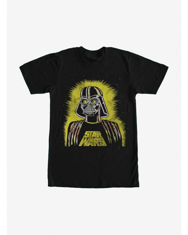 Star Wars Darth Vader Retro T-Shirt $4.81 T-Shirts