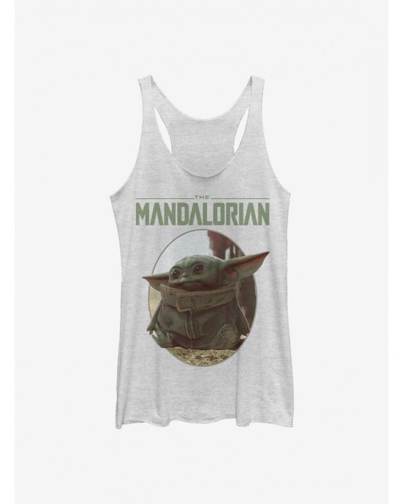 Star Wars The Mandalorian The Child The Look Girls Tank $8.29 Tanks