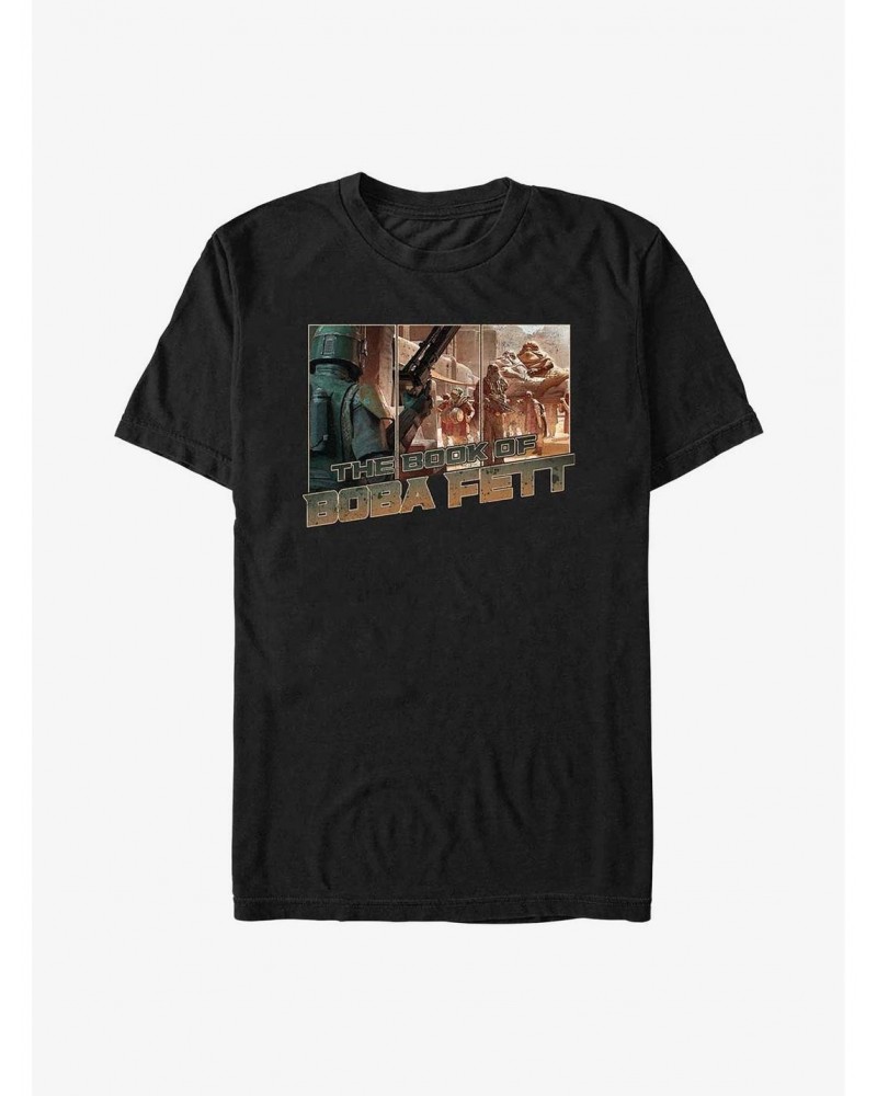 Star Wars The Book Of Boba Fett Desert Rules T-Shirt $5.28 T-Shirts