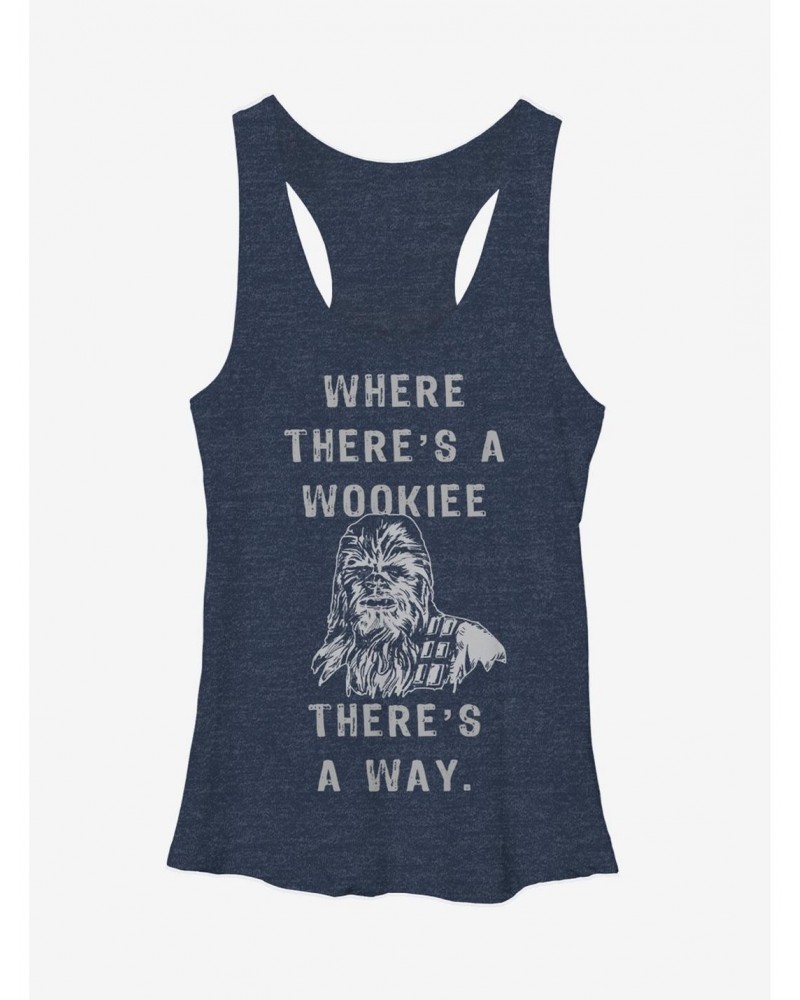 Star Wars Wookiee Way Girls Tanks $9.32 Tanks