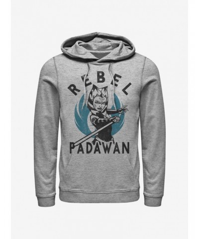 Star Wars The Clone Wars Rebel Padawan Hoodie $11.49 Hoodies