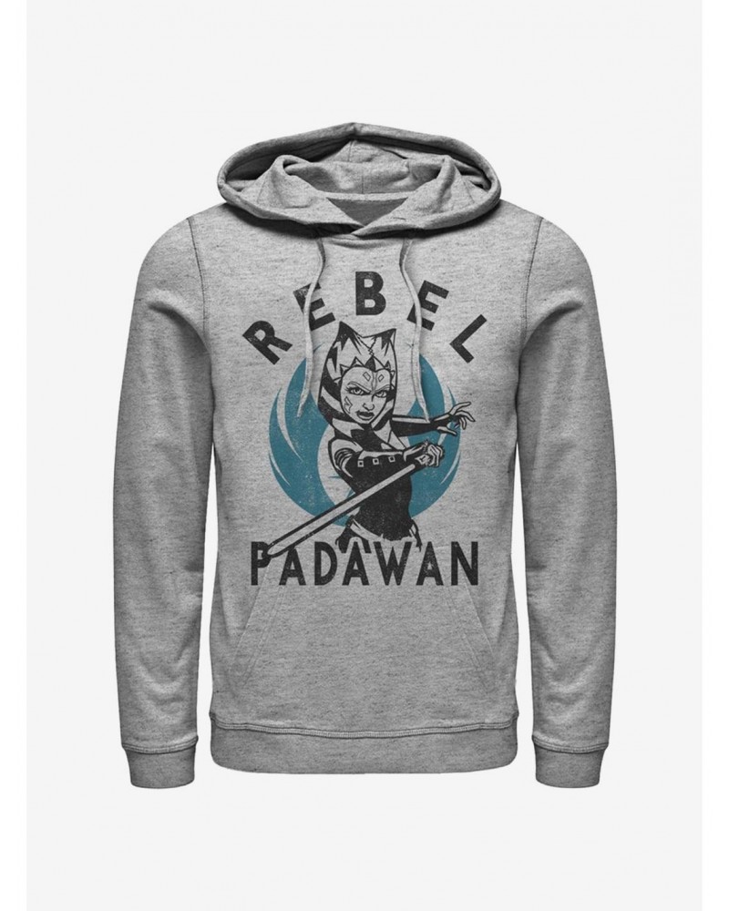 Star Wars The Clone Wars Rebel Padawan Hoodie $11.49 Hoodies