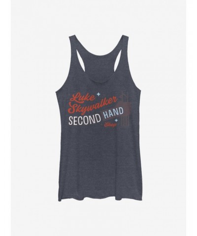 Star Wars Second Hand Luke Girls Tank $9.95 Tanks