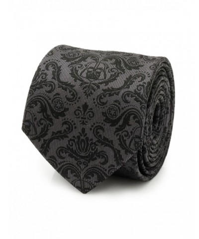 Star Wars Damask Darth Vader Black Men's Tie $23.00 Ties