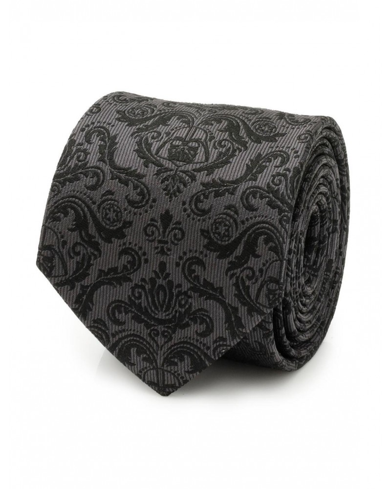 Star Wars Damask Darth Vader Black Men's Tie $23.00 Ties