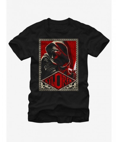 Star Wars Kylo Ren Poster T-Shirt $4.66 T-Shirts