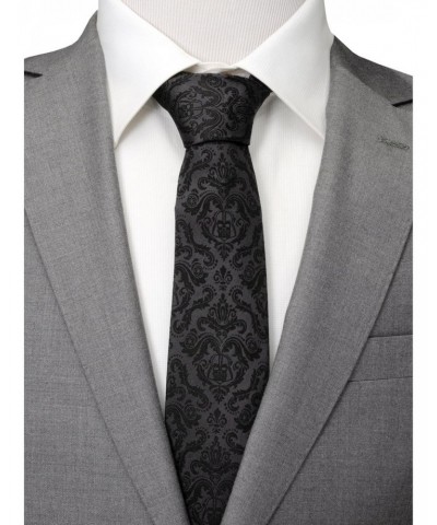 Star Wars Damask Darth Vader Black Men's Tie $23.00 Ties