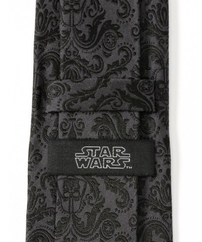 Star Wars Damask Darth Vader Black Men's Tie $23.00 Ties