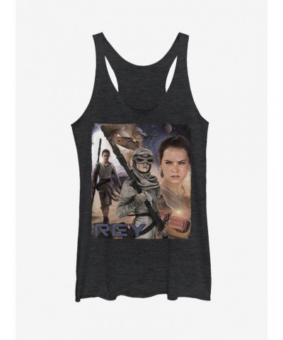 Star Wars Rey Girls Tanks $9.74 Tanks