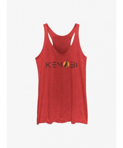 Star Wars Obi-Wan Kenobi Single Sun Logo Girls Tank $8.50 Tanks