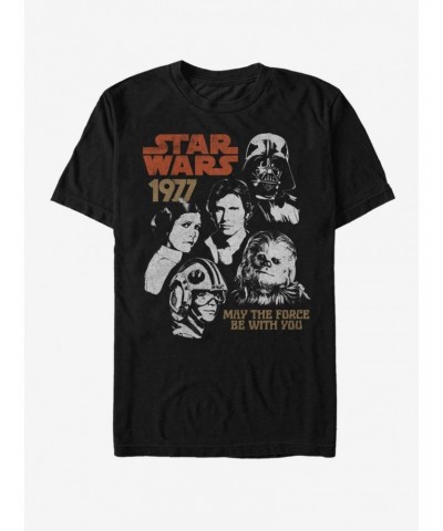 Star Wars 77 Album T-Shirt $5.59 T-Shirts