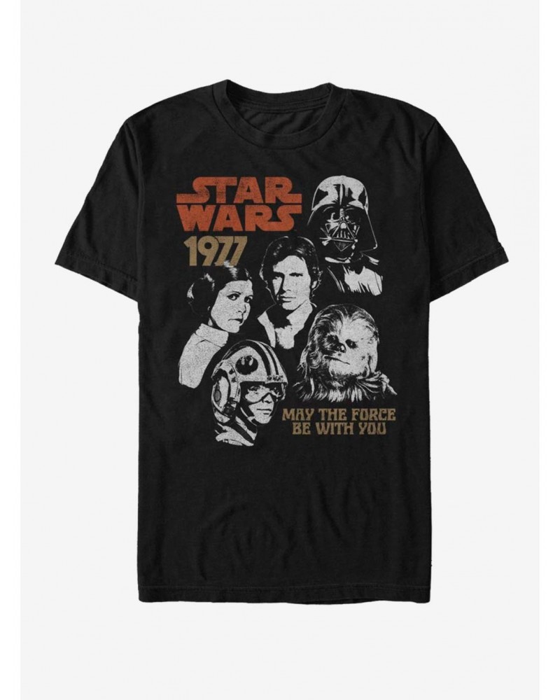 Star Wars 77 Album T-Shirt $5.59 T-Shirts